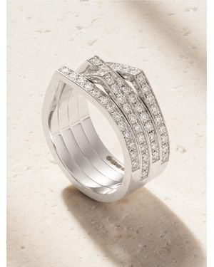Repossi Antifer 18-Karat Diamond Ring - Natur