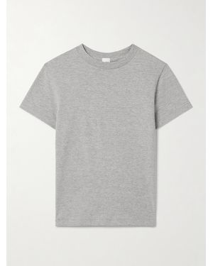 RE/DONE Hanes Classic Cotton-Jersey T-Shirt - Grey