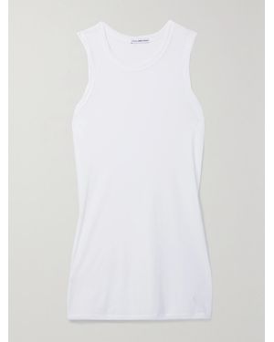 James Perse Slub Cotton-Jersey Tank - White