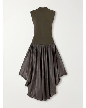 Aje. Venetia Knit Midi Dress - Green