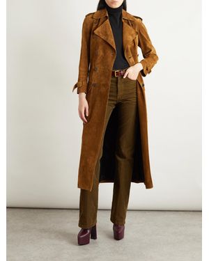 Saint Laurent Corduroy Pants for Women | Lyst