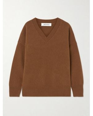 Rohe Wool-Blend Sweater - Brown