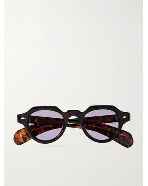 Jacques Marie Mage Kellerman Round-Frame Acetate Sunglasses - Multicolor