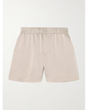 Varley Short En Satinette Sarka - Neutre