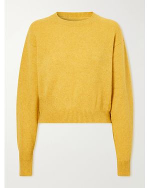 OSSOU Ada Knitted Jumper - Yellow