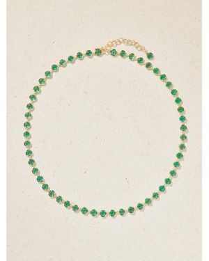 Irene Neuwirth 18-Karat Emerald Necklace - Natural