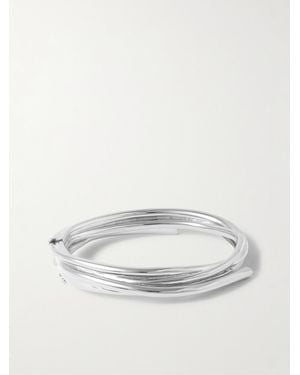 Completedworks Plated Bangle - White