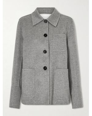 Jil Sander Cashmere-Felt Jacket - Grey