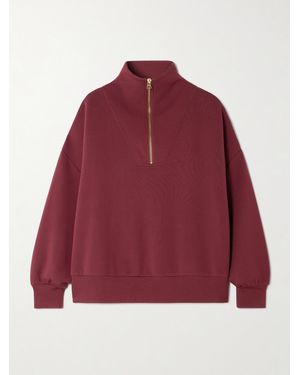 Varley Hawley Doublesoft Sweatshirt - Red