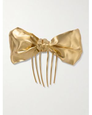 Completedworks Plated Bow Hair Comb - Natural