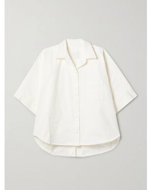 Citizens of Humanity Claire Origami Cotton Shirt - Natural