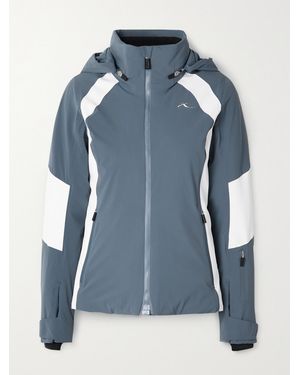Kjus Acrux Hooded Padded Shell Jacket - Blue