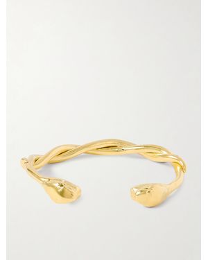 YSSO Phidi-Plated Cuff - Mettallic