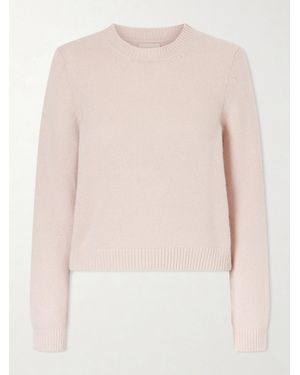 KHAITE Leta Cashmere Jumper - Natural