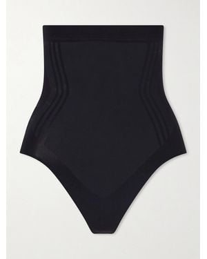 Spanx Sculpt Gofigure High-Waisted Stretch Briefs - Blue