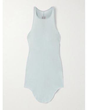 Rick Owens Cotton-Jersey Tank Top - White