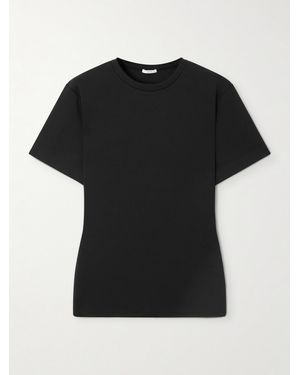 FFORME Romi T-Shirt Aus Scuba - Schwarz