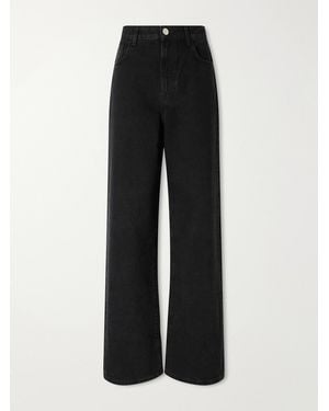Rohe Bruun Wide-Leg Jeans - Black