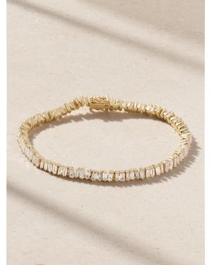 Suzanne Kalan 18-Karat Diamond Bracelet - Natural