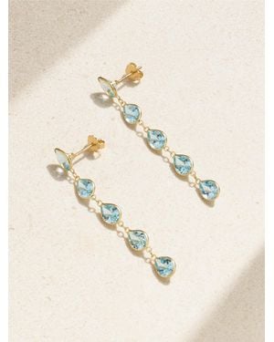 JIA JIA Chakra Topaz Earrings - Natural