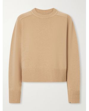 Extreme Cashmere Please Cashmere Turtleneck Jumper - Natural
