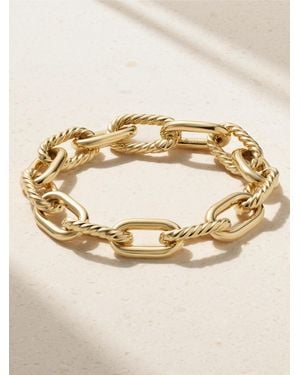 David Yurman Dy Madison 18-Karat Bracelet - Natural