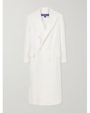 Ralph Lauren Taylan Linen Coat - White