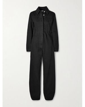 Alaïa Denim Jumpsuit - Black