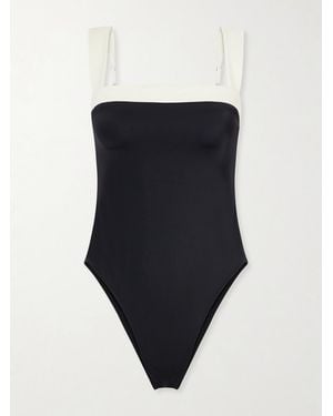 Away That Day Grenada Recycled Stretch Swimsuit - Blue