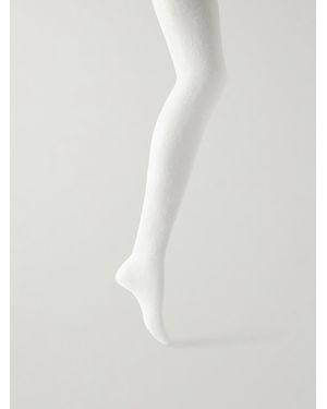 Valentino Garavani Stretch-Lace Tights - White
