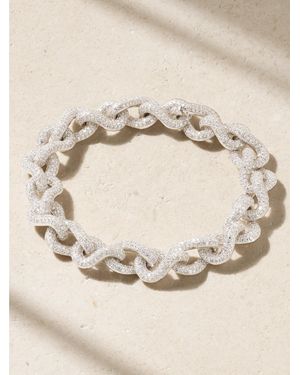 SHAY Infinity Link 18-Karat Diamond Bracelet - Natur