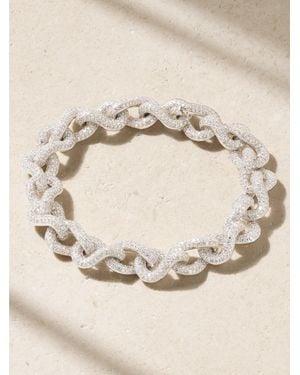 SHAY Infinity Link 18-Karat Diamond Bracelet - Natural