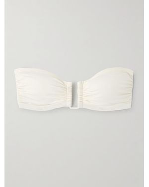 Eres Les Essentiels Show Bandeau-Bikini-Oberteil - Natur