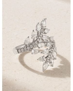 Anita Ko Jasmine 18-Karat Diamond Ring - Natural
