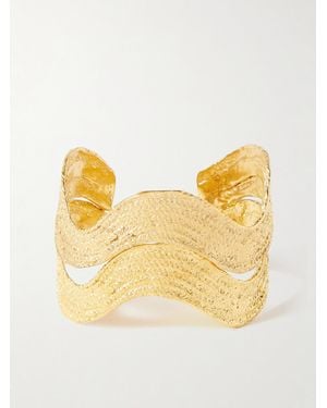 YSSO Dionysus Set Of Two-Plated Cuffs - Mettallic