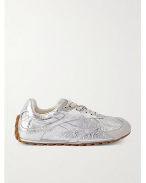 Bottega Veneta Orbit Trainers - White