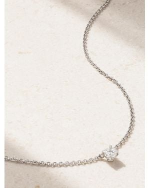 David Morris 18-Karat Diamond Necklace - Natural