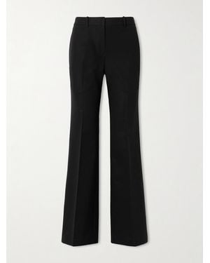 Co. Bell Hose Mit Weitem Bein Aus Baumwolle - Schwarz