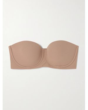 Skims Fits Everybody Strapless Bra - Natural