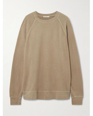 James Perse Supima Cotton-Jersey Sweatshirt - Natural