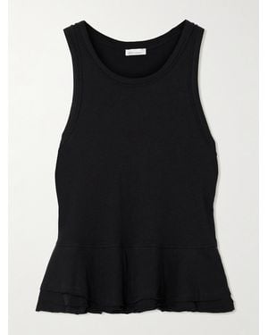 Skin Elle Organic Pima Cotton Tank - Black