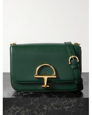 Gucci Siena Leather Shoulder Bag - Green
