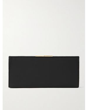 Nili Lotan Anjelica Leather Clutch - Black