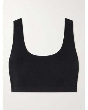 ÉTERNE Stretch Sports Bra - Black