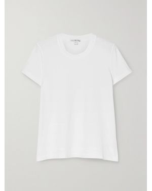 James Perse Vintage Boy Cotton-Jersey T-Shirt - White