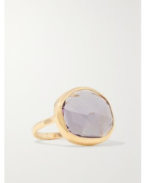 Melissa Joy Manning 14-Karat Recycled Amethyst Ring - Purple