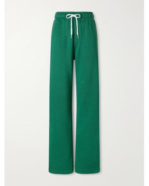 Polo Ralph Lauren Cotton-Blend Jersey Straight-Leg Joggers - Green