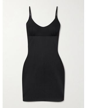 Commando Featherlight Unterkleid Aus Mesh - Schwarz