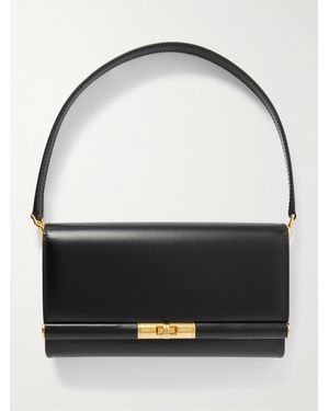 Dolce & Gabbana Sac Porté Épaule En Cuir Marlene - Noir
