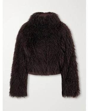 CORDOVA Nozawa Shearling Ski Jacket - Black